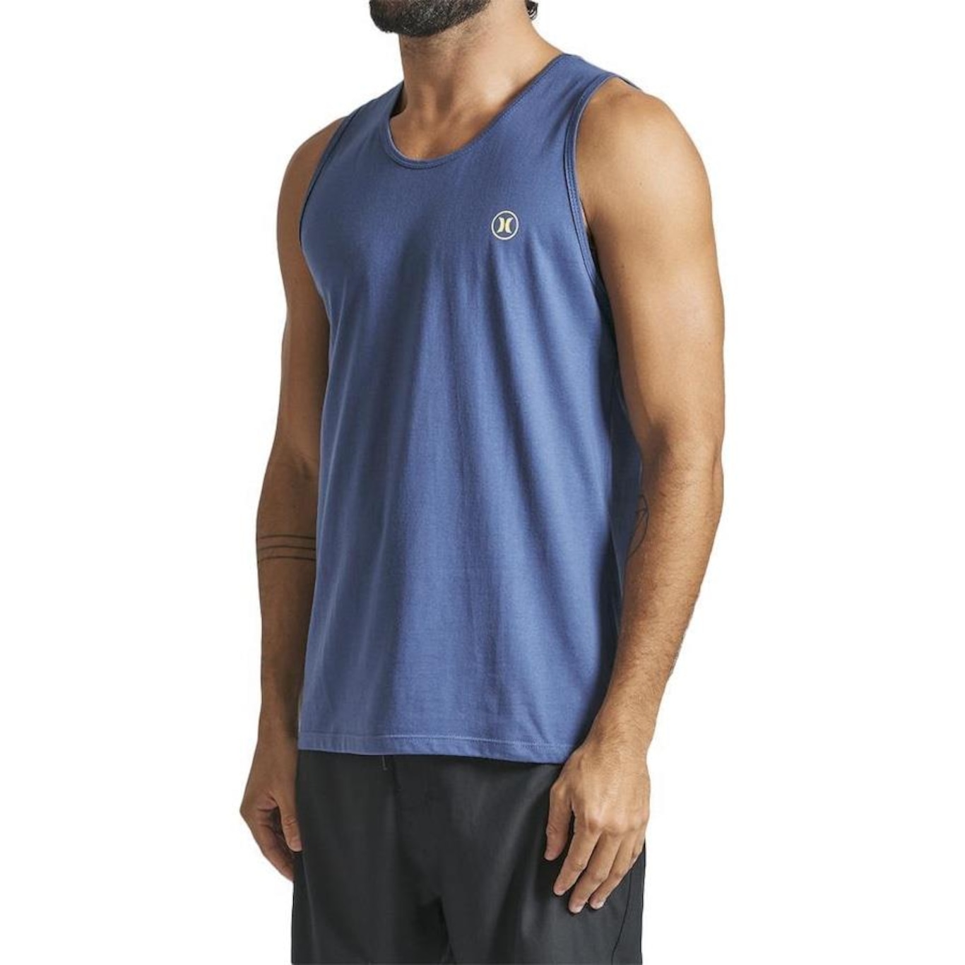 Camiseta Regata Hurley Mini Icon - Masculina - Foto 2