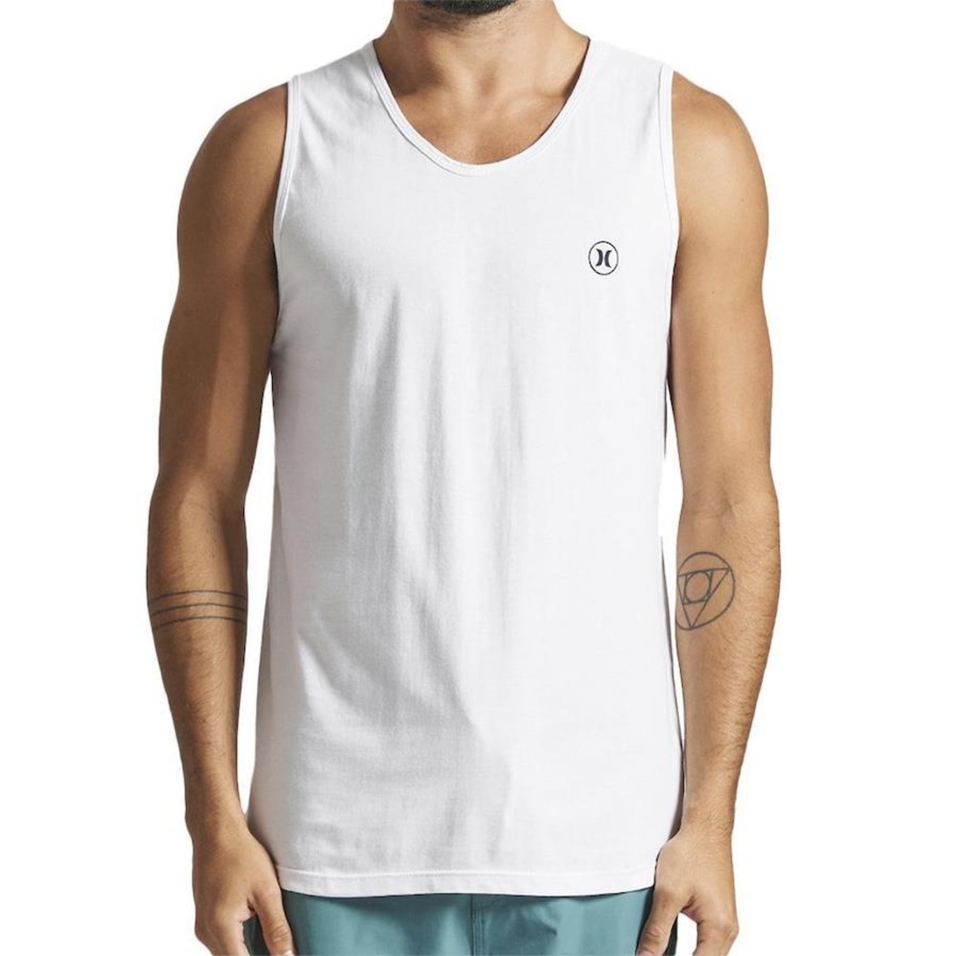 Camiseta Regata Hurley Mini Icon - Masculina - Foto 1