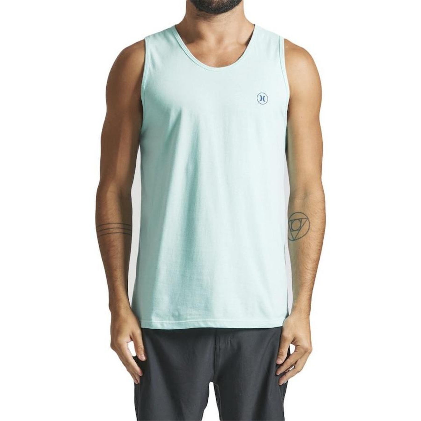 Camiseta Regata Hurley Mini Icon - Masculina - Foto 1