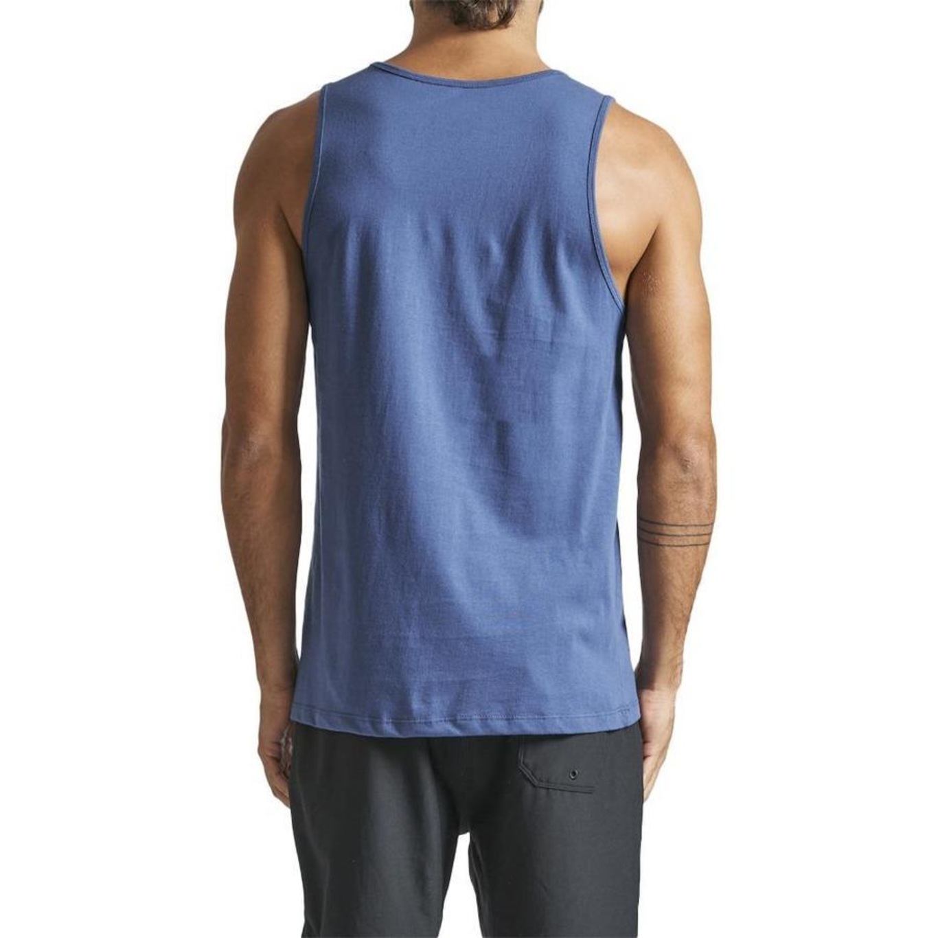 Camiseta Regata Hurley O&O Solid - Masculina - Foto 2