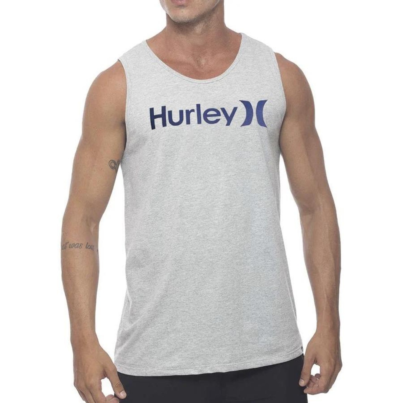 Camiseta Regata Hurley O&O Solid - Masculina - Foto 1