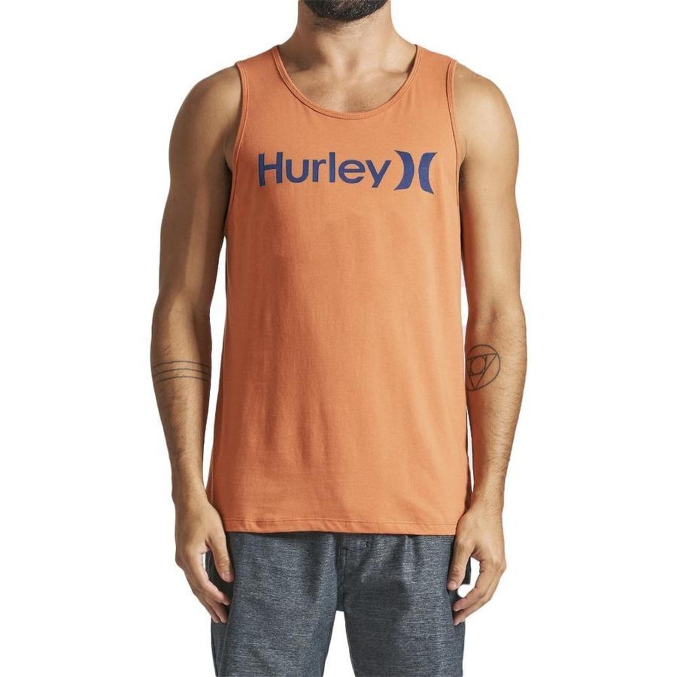 Camiseta Regata Hurley O&O Solid - Masculina - Foto 1