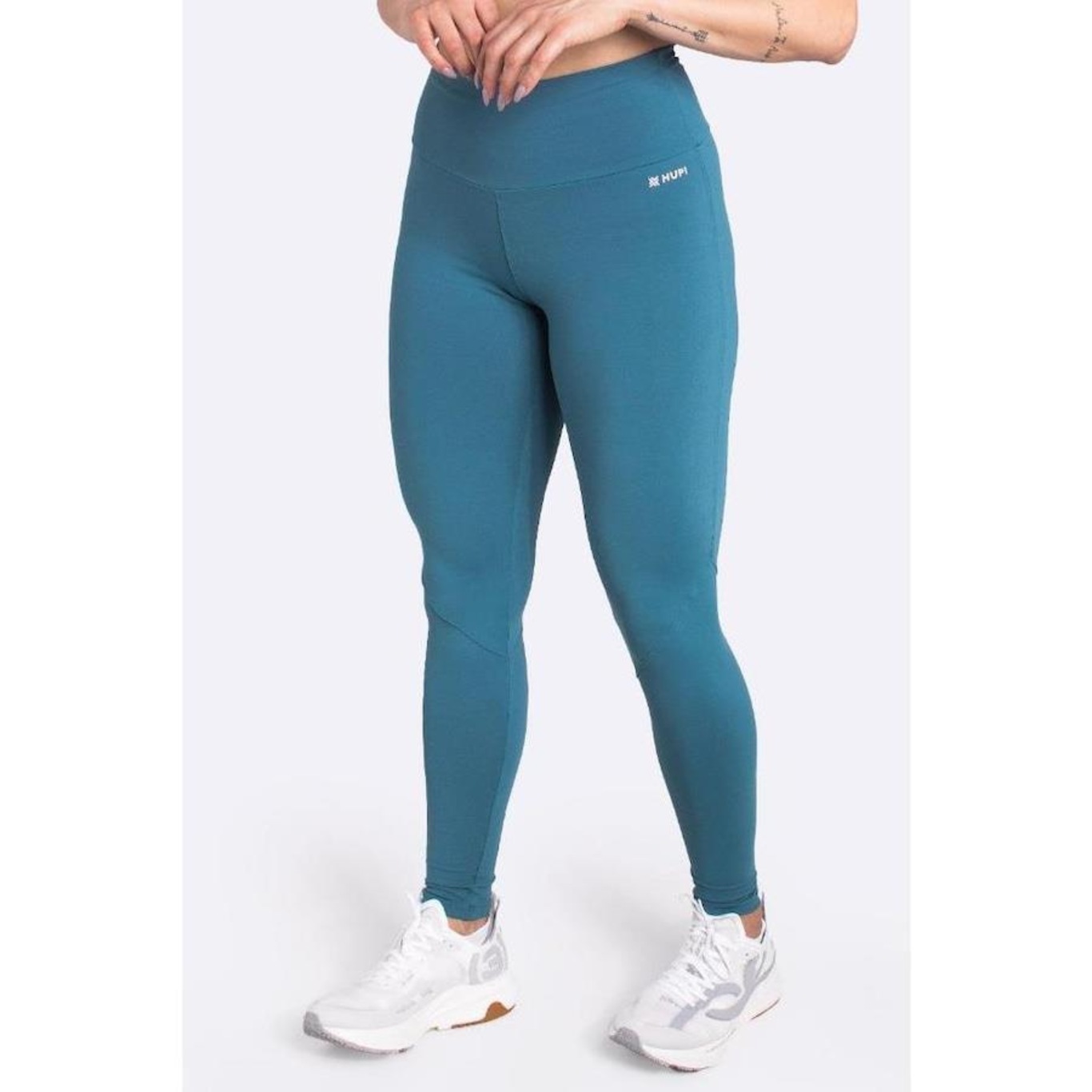 Calça Legging Hupi Eclipse - Feminina - Foto 1