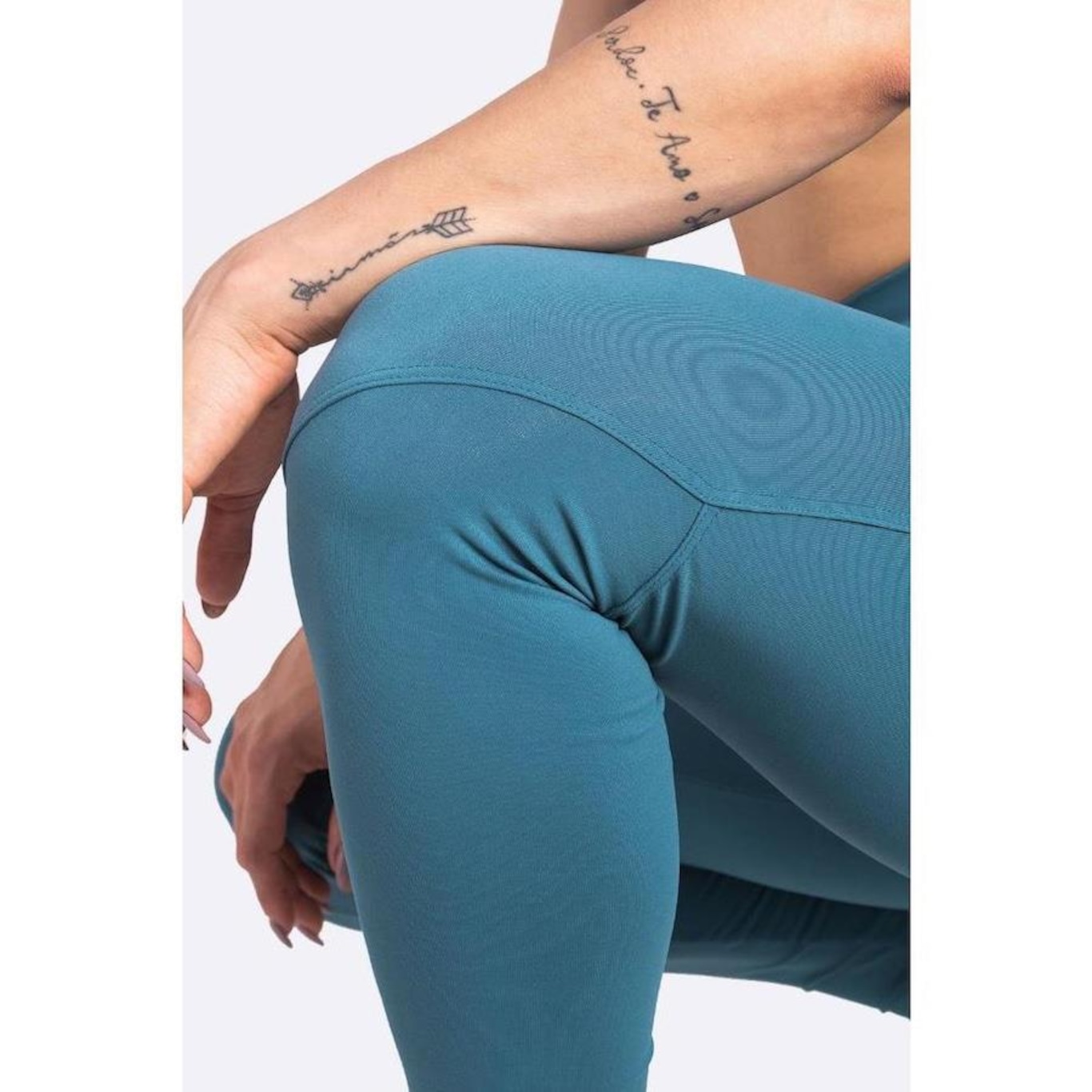 Calça Legging Hupi Eclipse - Feminina - Foto 4