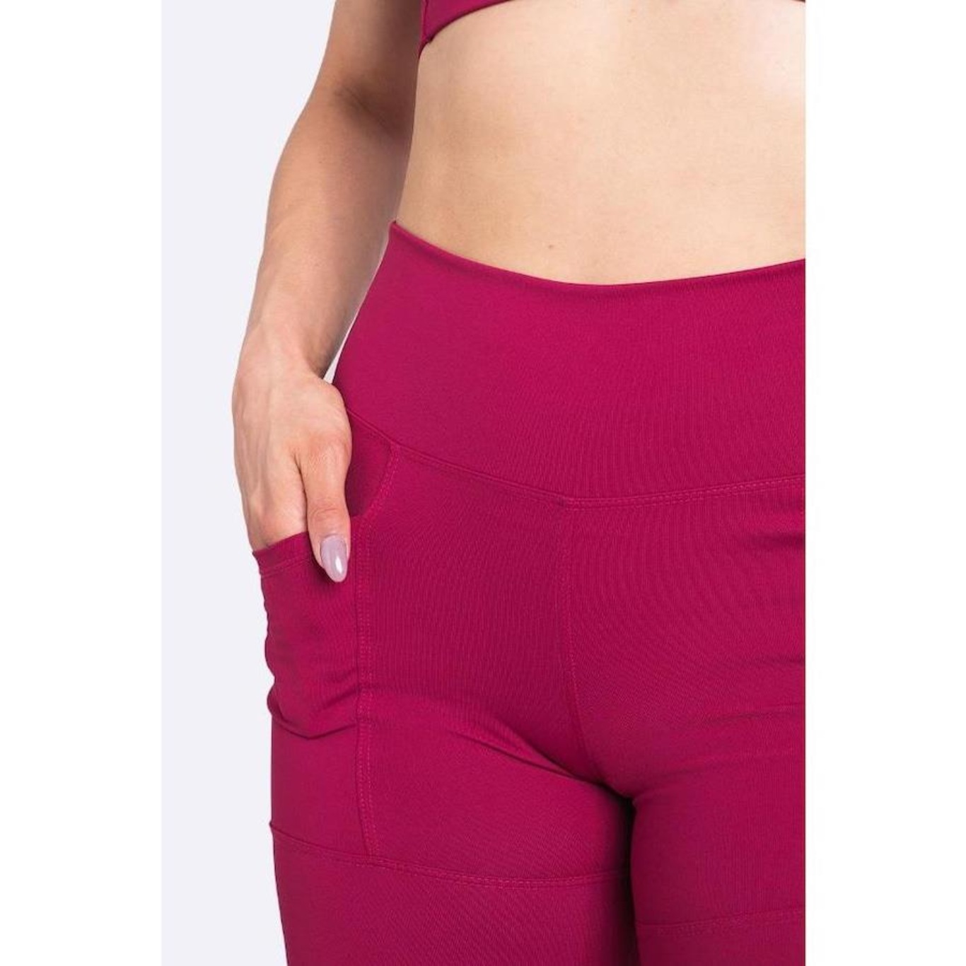 Calça Legging Hupi Diversit - Feminina - Foto 4