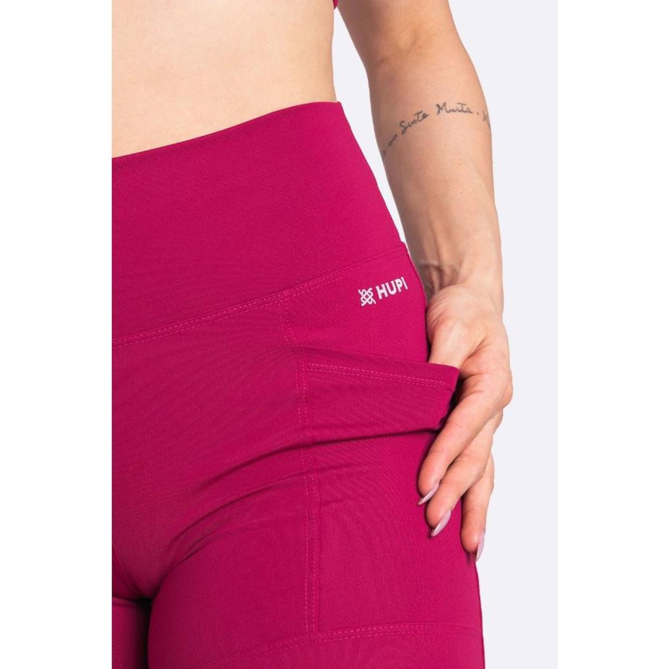 Calça Legging Hupi Diversit - Feminina - Foto 5