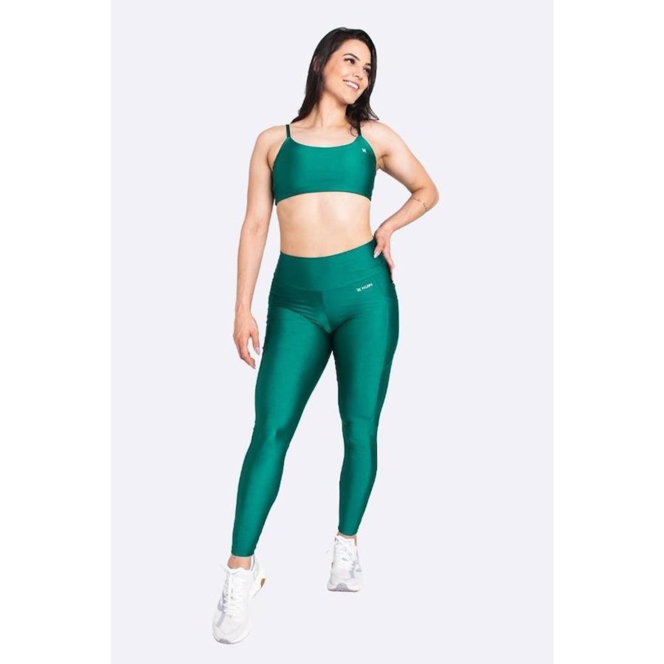 Calça Legging Hupi Color  - Feminina - Foto 2