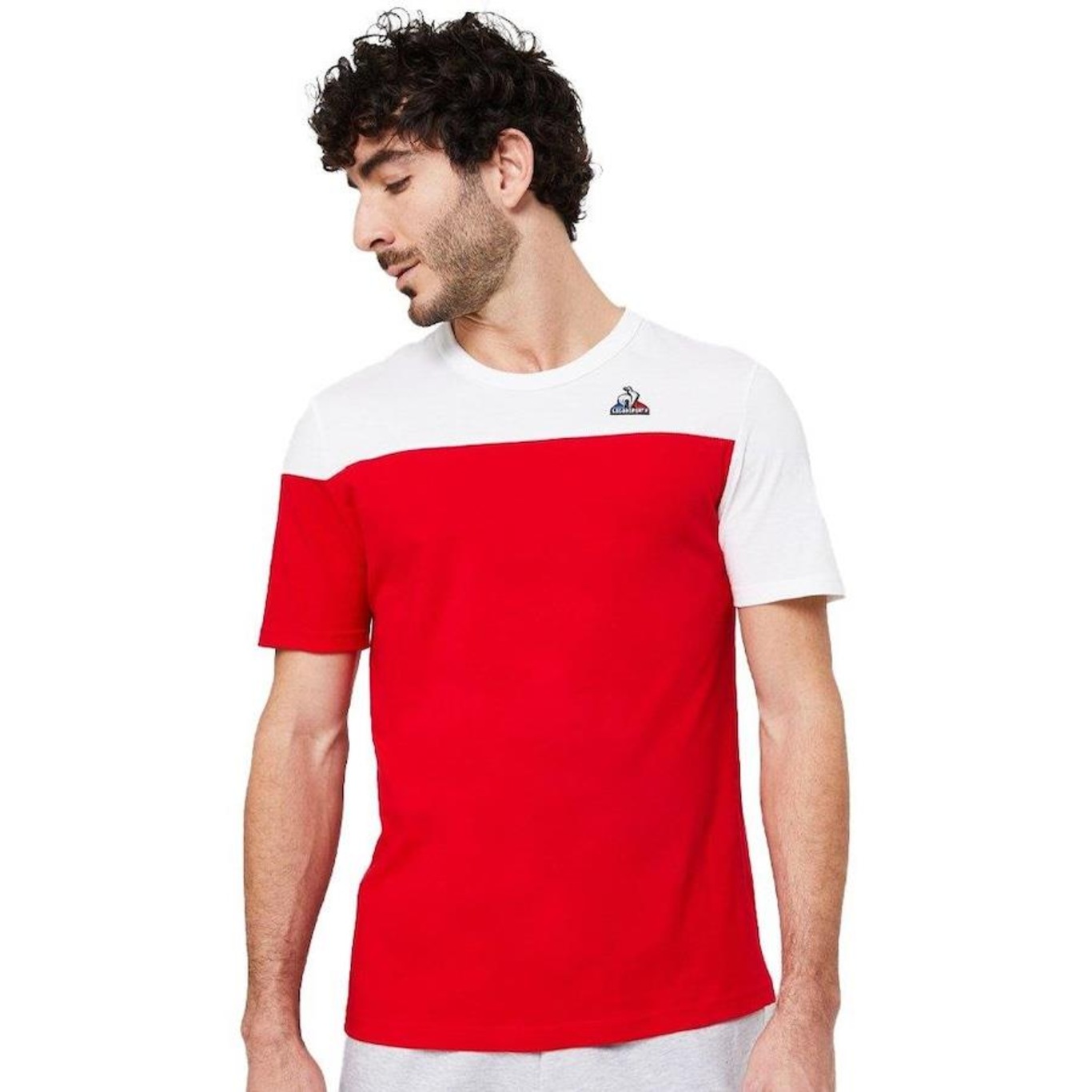 Camiseta Le Coq Sportif Essentiels Nº 3 - Masculina - Foto 3