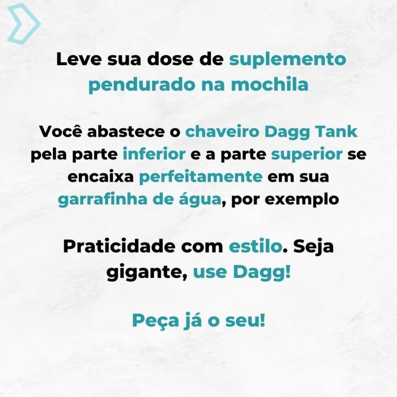 Pote de Suplemento Dagg Tank Chaveiro - Foto 3