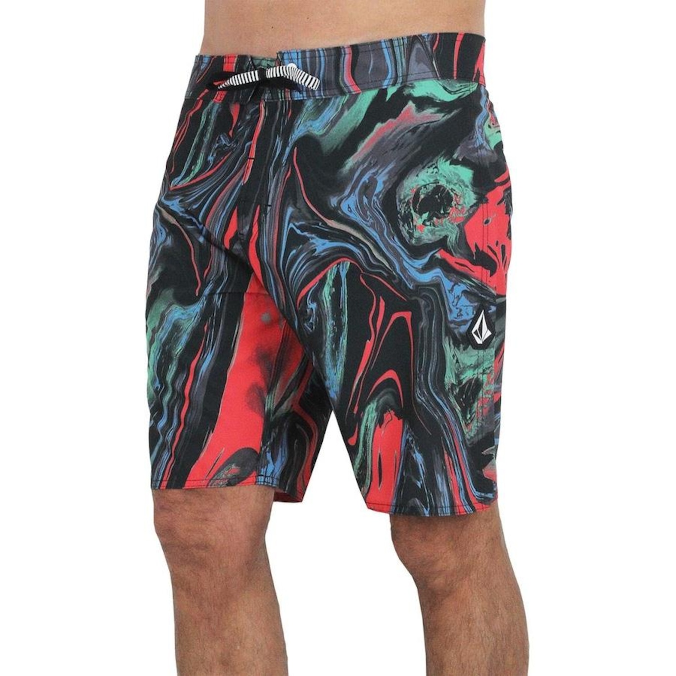 Bermuda Volcom Psyche Marble - Masculina - Foto 1