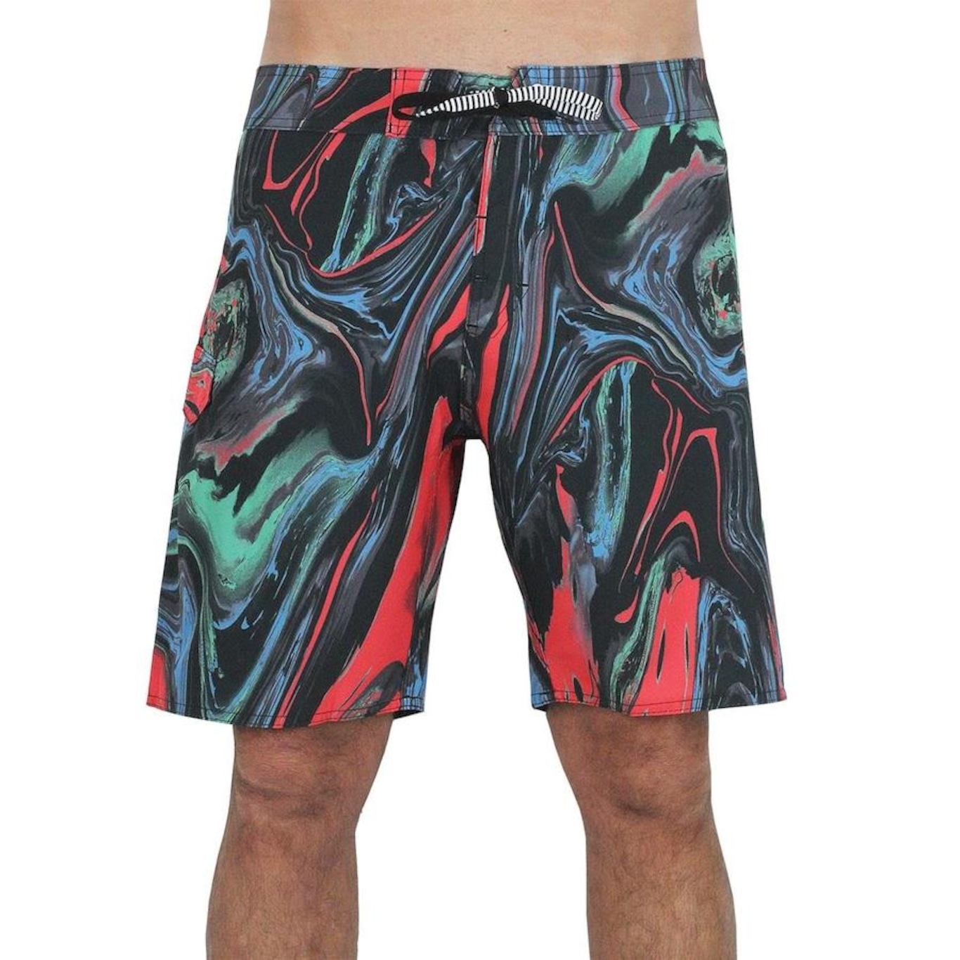 Bermuda Volcom Psyche Marble - Masculina - Foto 2