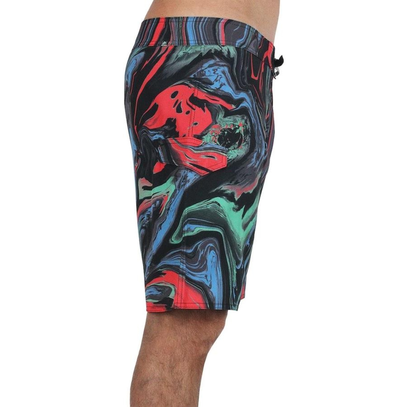 Bermuda Volcom Psyche Marble - Masculina - Foto 3