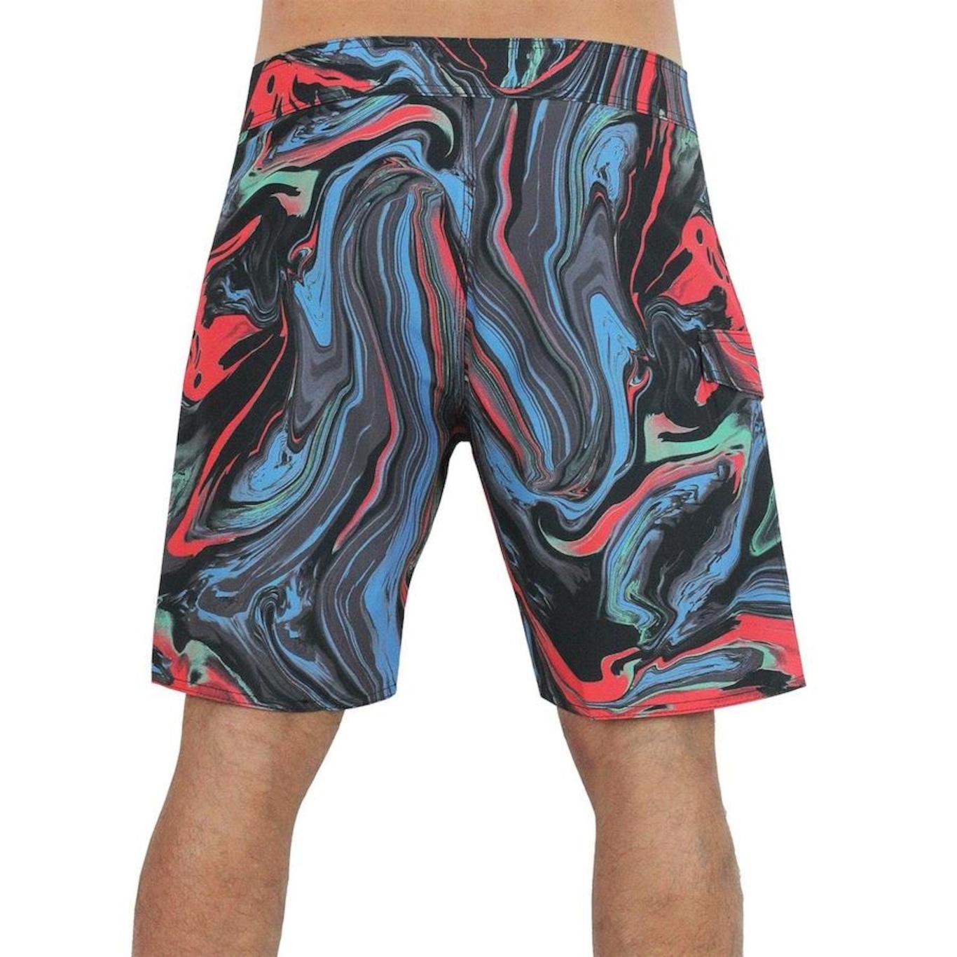 Bermuda Volcom Psyche Marble - Masculina - Foto 4