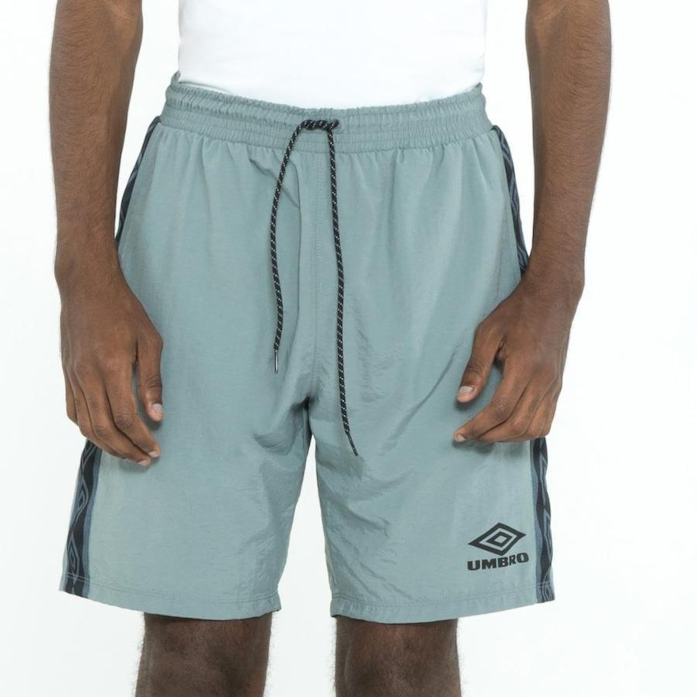 Bermuda Umbro Traditional Club - Masculina - Foto 1