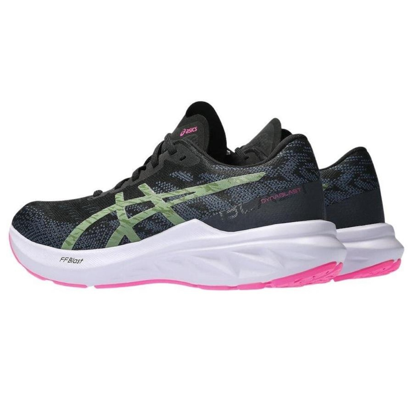 Tênis Asics Dynablast 3 - Feminino - Foto 5