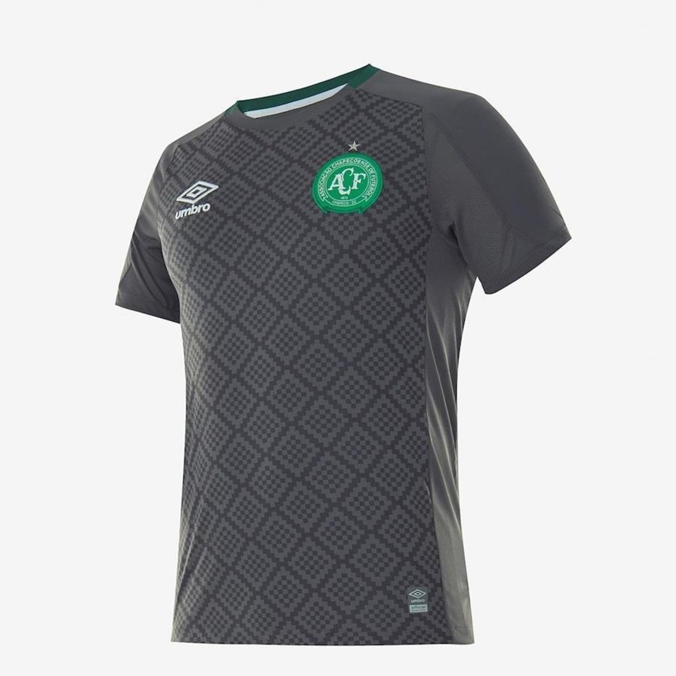 Camisa de Goleiro do Chapecoense 2022 Oficial Umbro - Masculina - Foto 2