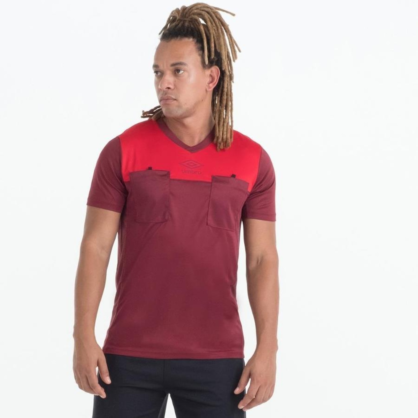 Camiseta Umbro Árbitro - Masculina - Foto 1