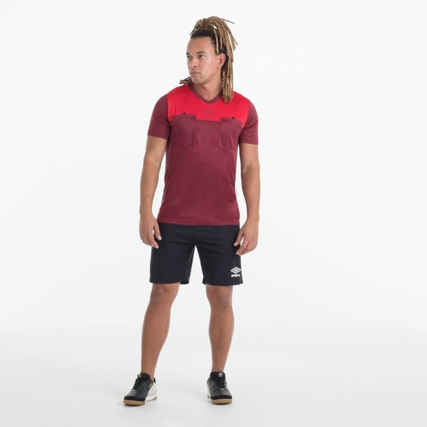 Camiseta Umbro Árbitro - Masculina - Foto 2