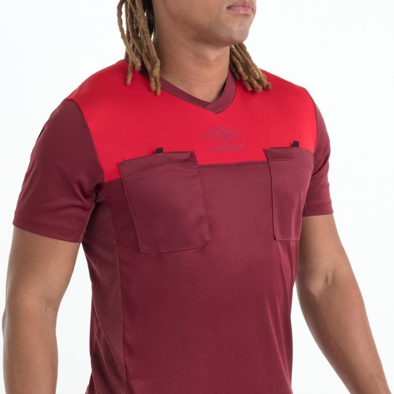 Camiseta Umbro Árbitro - Masculina - Foto 4