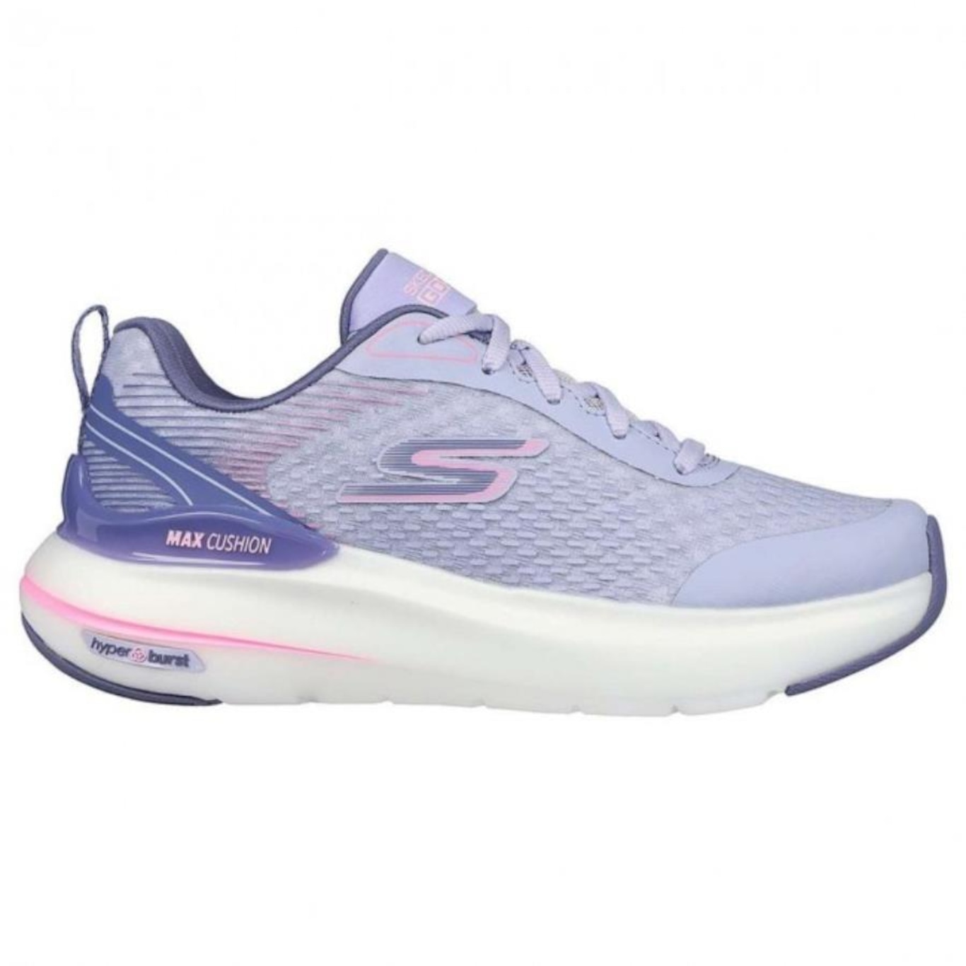 Tênis Skechers Max Cushioning Hyper Burst - Feminino - Foto 1