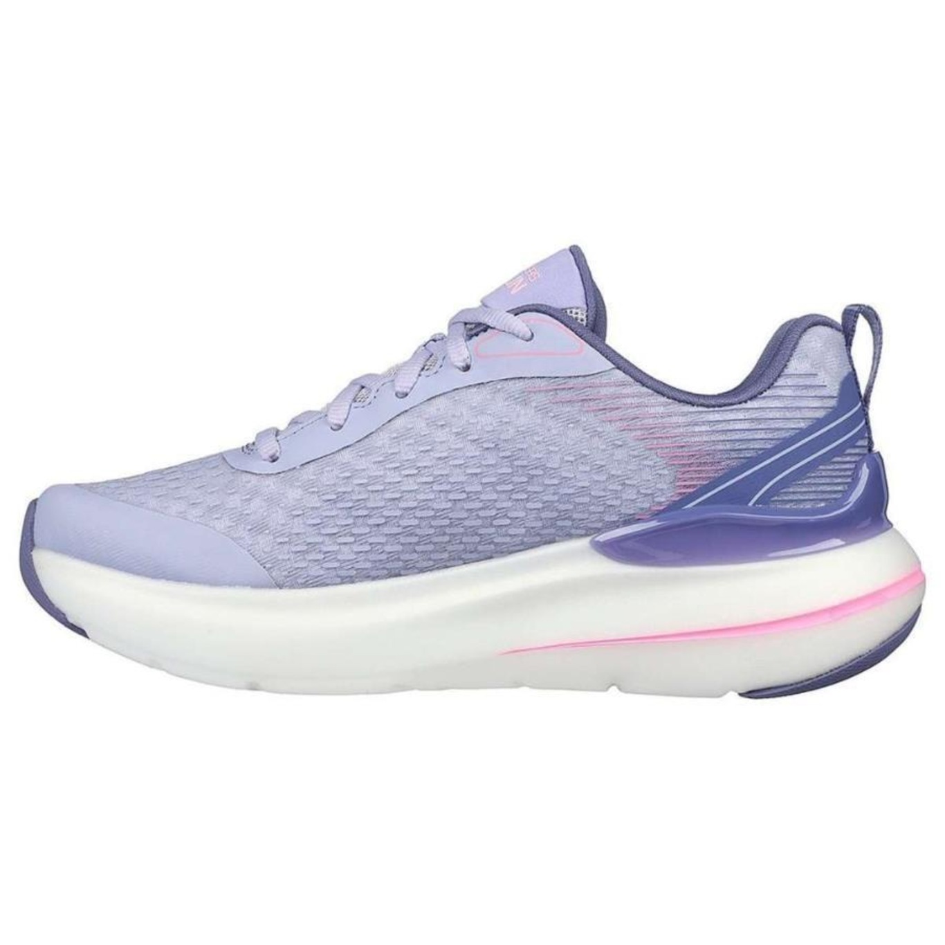 Tênis Skechers Max Cushioning Hyper Burst - Feminino - Foto 2