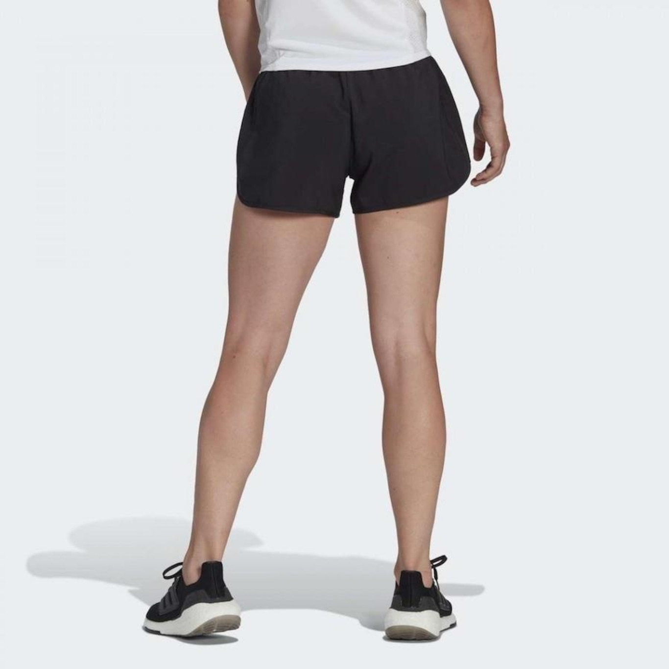 Shorts adidas Run It - Feminino - Foto 2