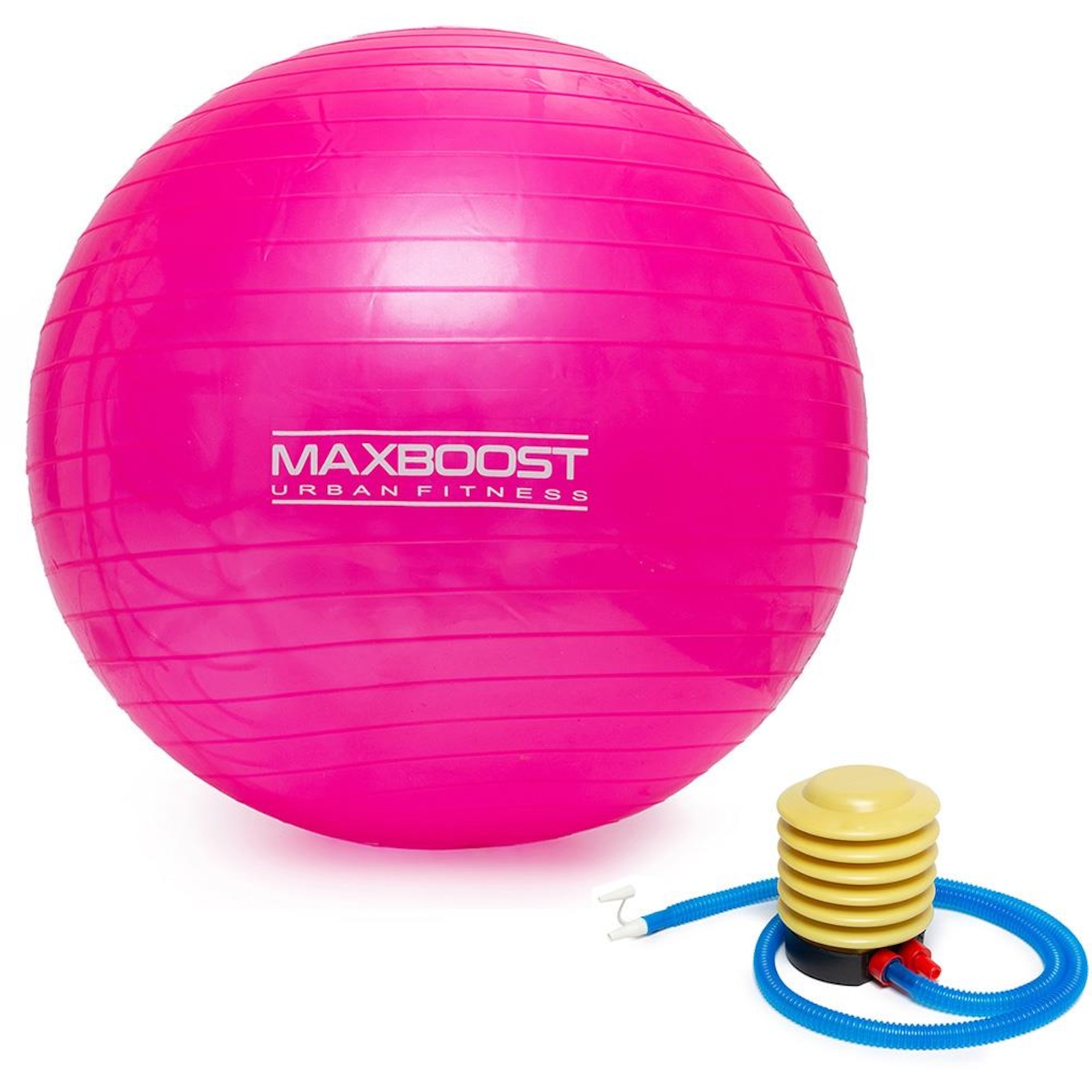 Bola Suiça Maxboost 65cm com Bomba Pilates Yoga Abdominais 200Kg - Foto 1