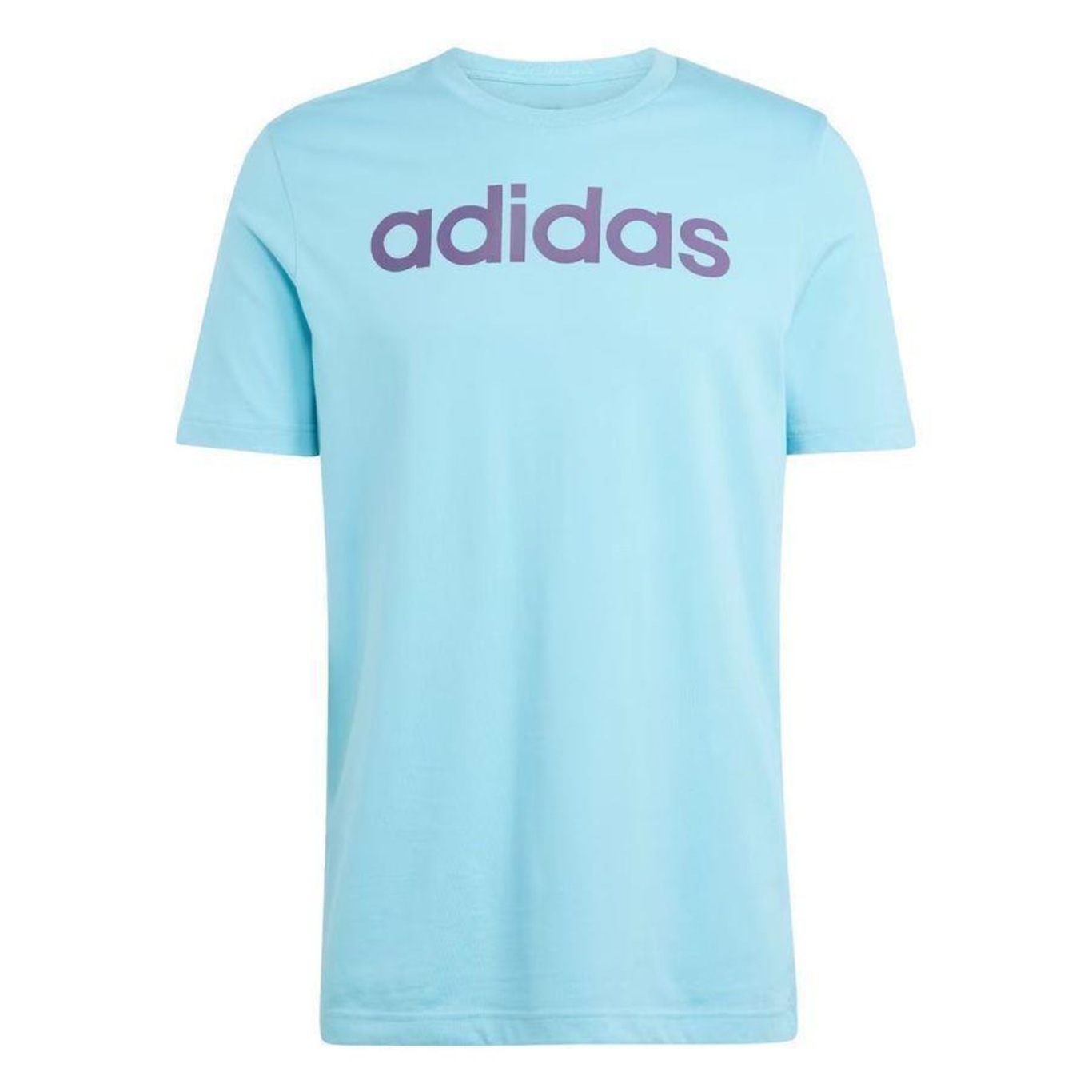 Camiseta adidas Essentials Linear Embroidered Logo - Masculina - Foto 1