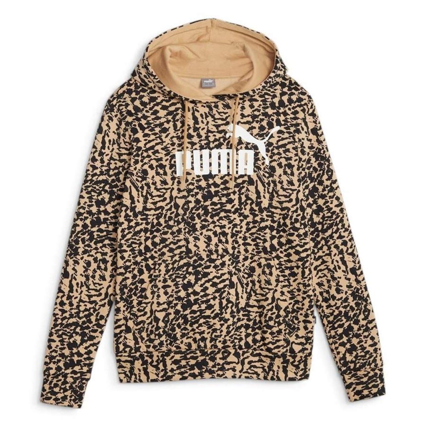 Blusão de Moletom Puma Essentials Animal Hoodie - Feminino - Foto 1