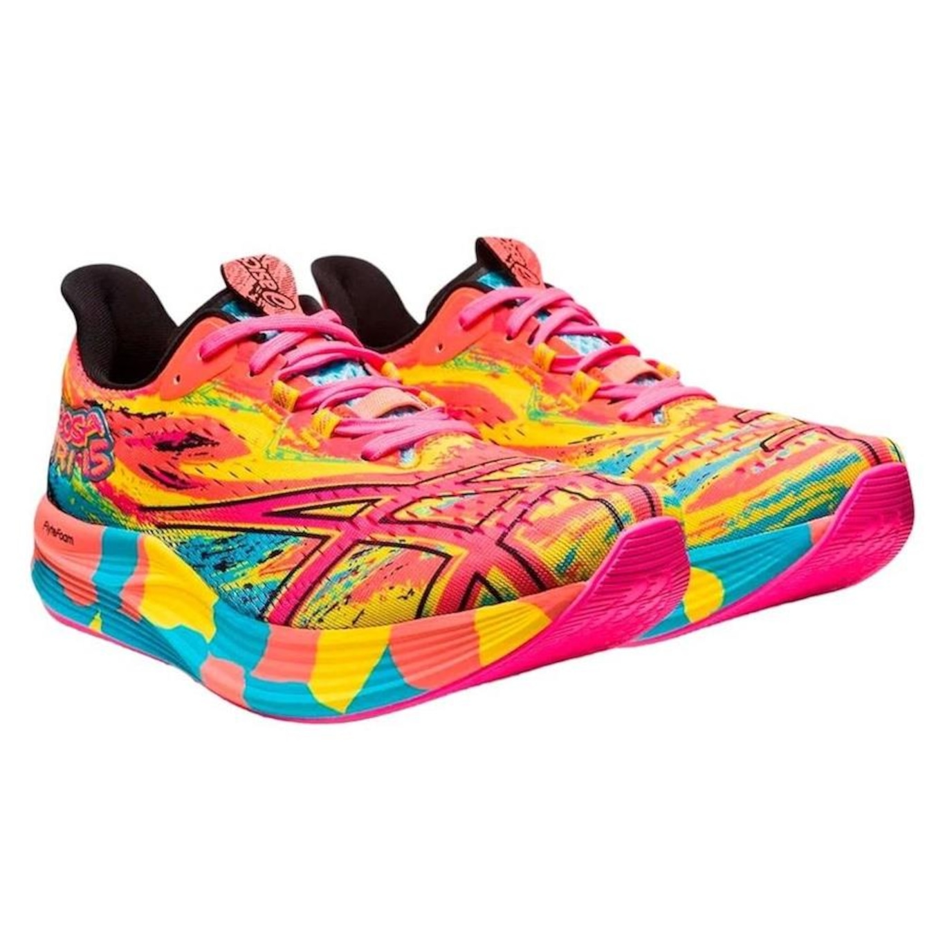 Tênis Asics Noosa Tri 15 + Par de Meia - Masculino - Foto 3