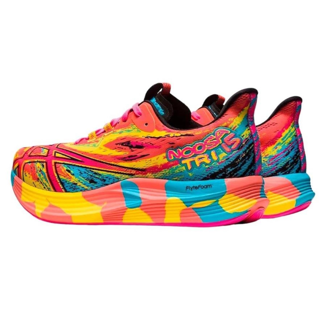 Tênis Asics Noosa Tri 15 + Par de Meia - Masculino - Foto 4