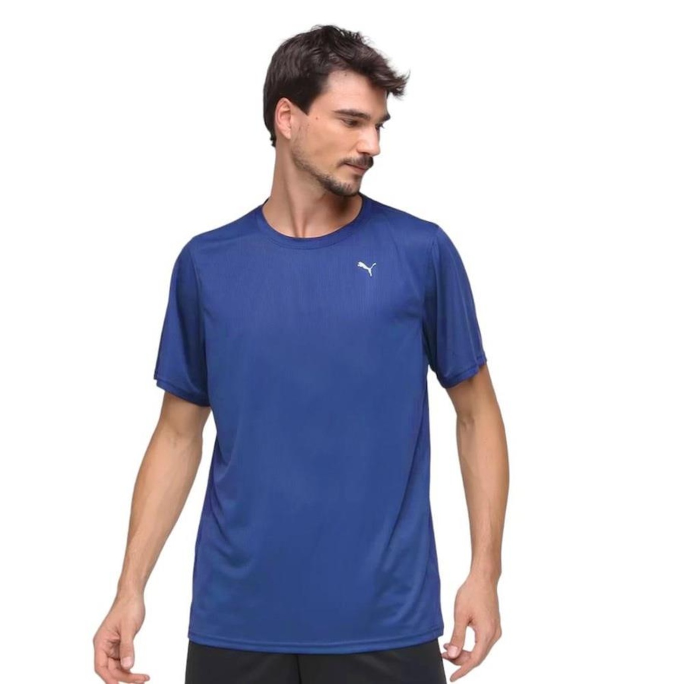 Camiseta Puma Performance Ss - Masculina - Foto 1