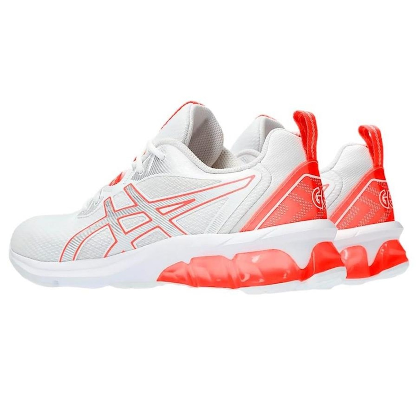 Kit Tênis Asics Gel-Quantum 90 Iv - Feminino + Meia - Foto 3