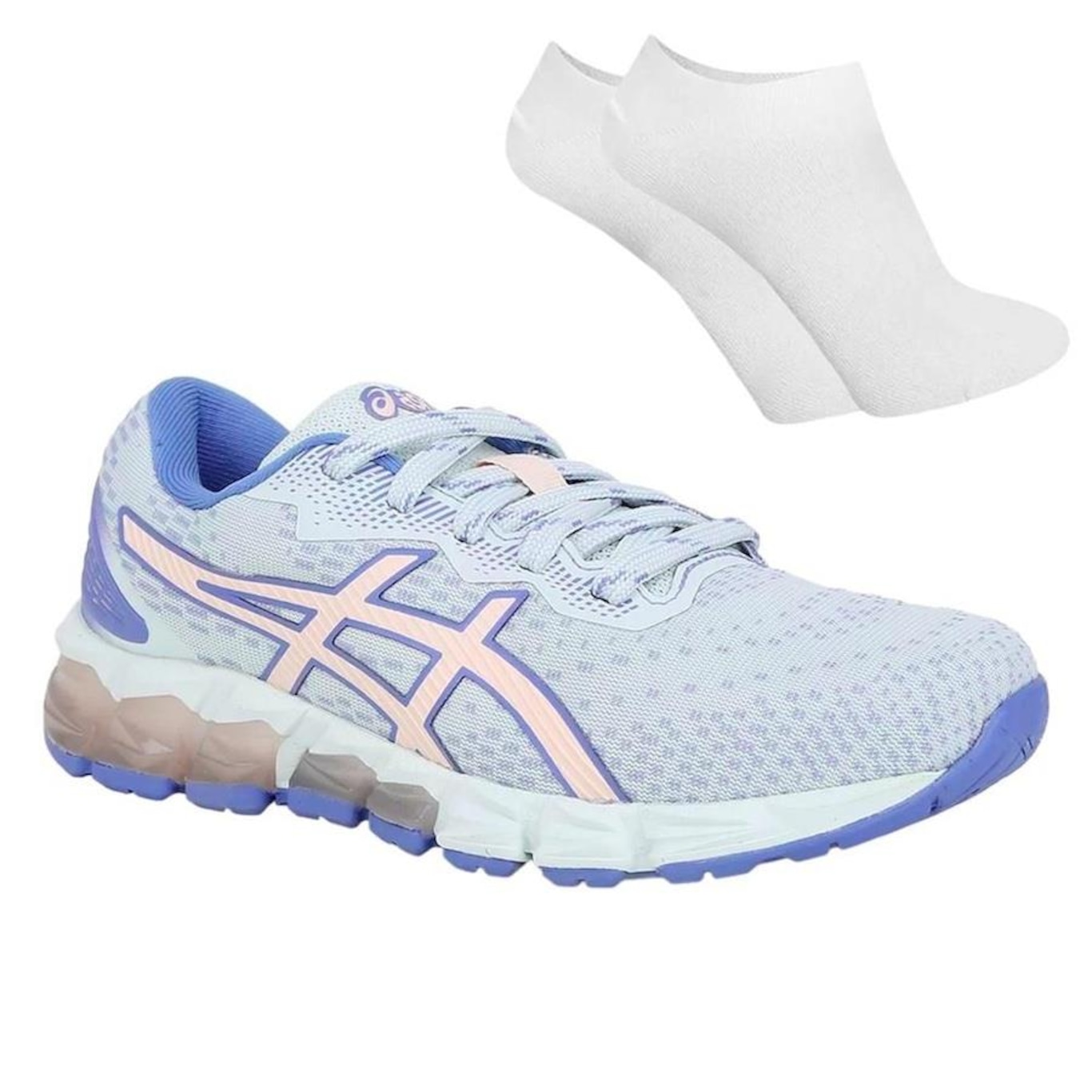 Tênis Asics Gel-Quantum 180 + Par de Meia - Feminino - Foto 1