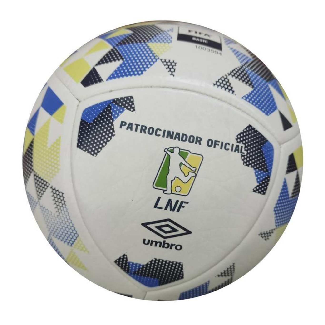 Bola de Futsal Umbro Sala Cup Lnf Oficial Selo Fifa Costurada - Foto 2