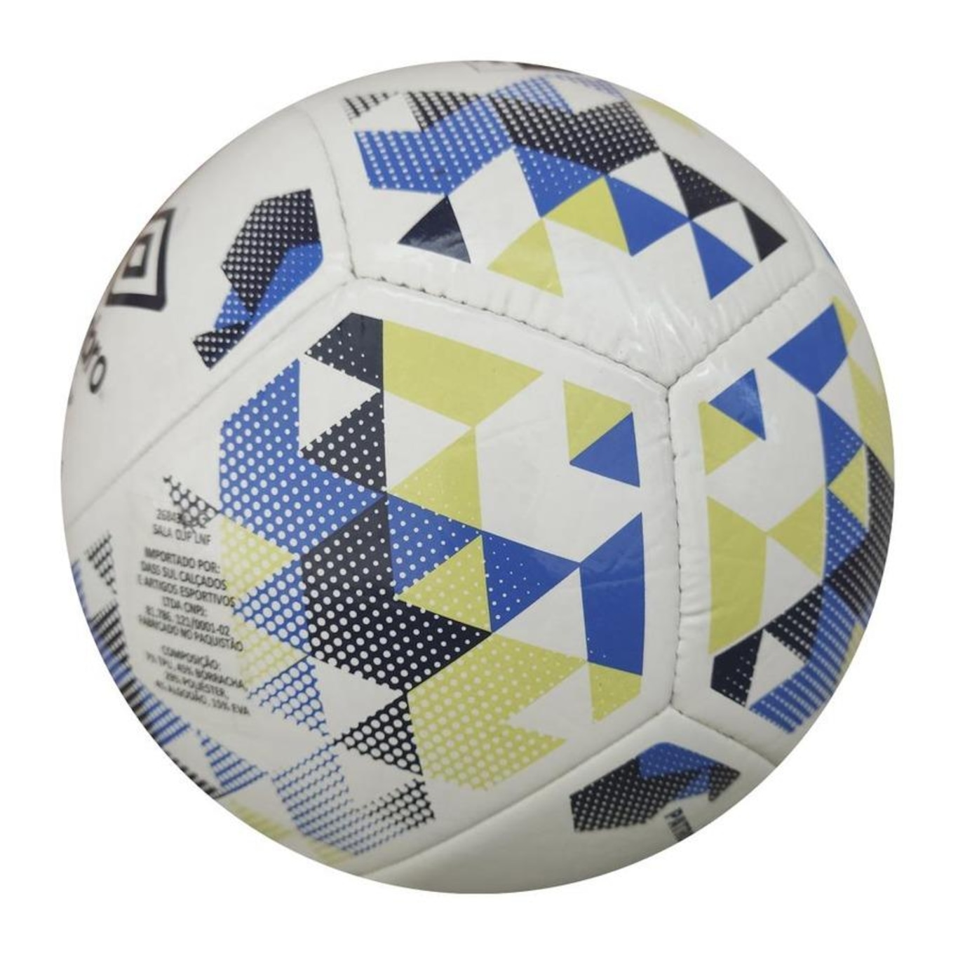 Bola de Futsal Umbro Sala Cup Lnf Oficial Selo Fifa Costurada - Foto 3