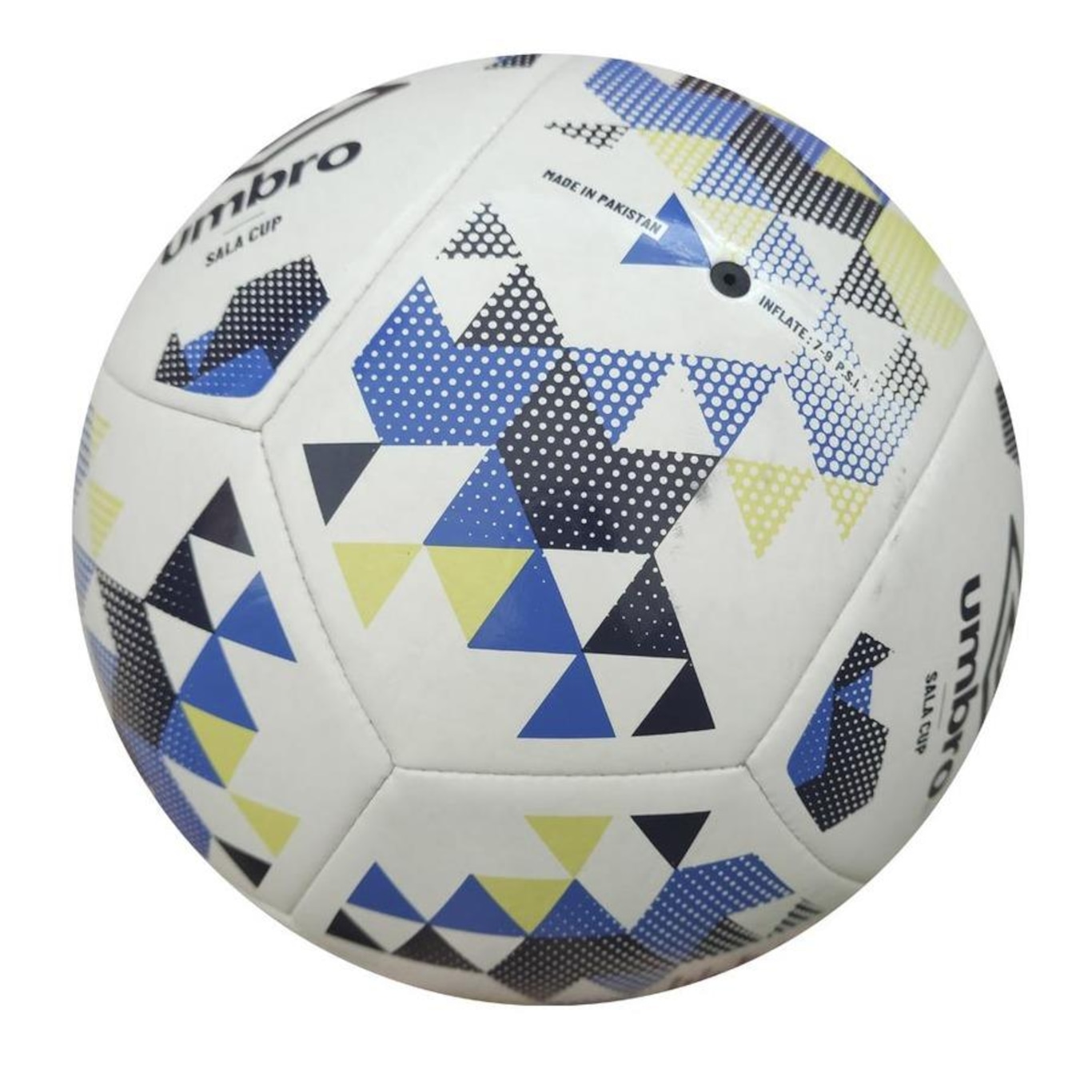 Bola de Futsal Umbro Sala Cup Lnf Oficial Selo Fifa Costurada - Foto 4