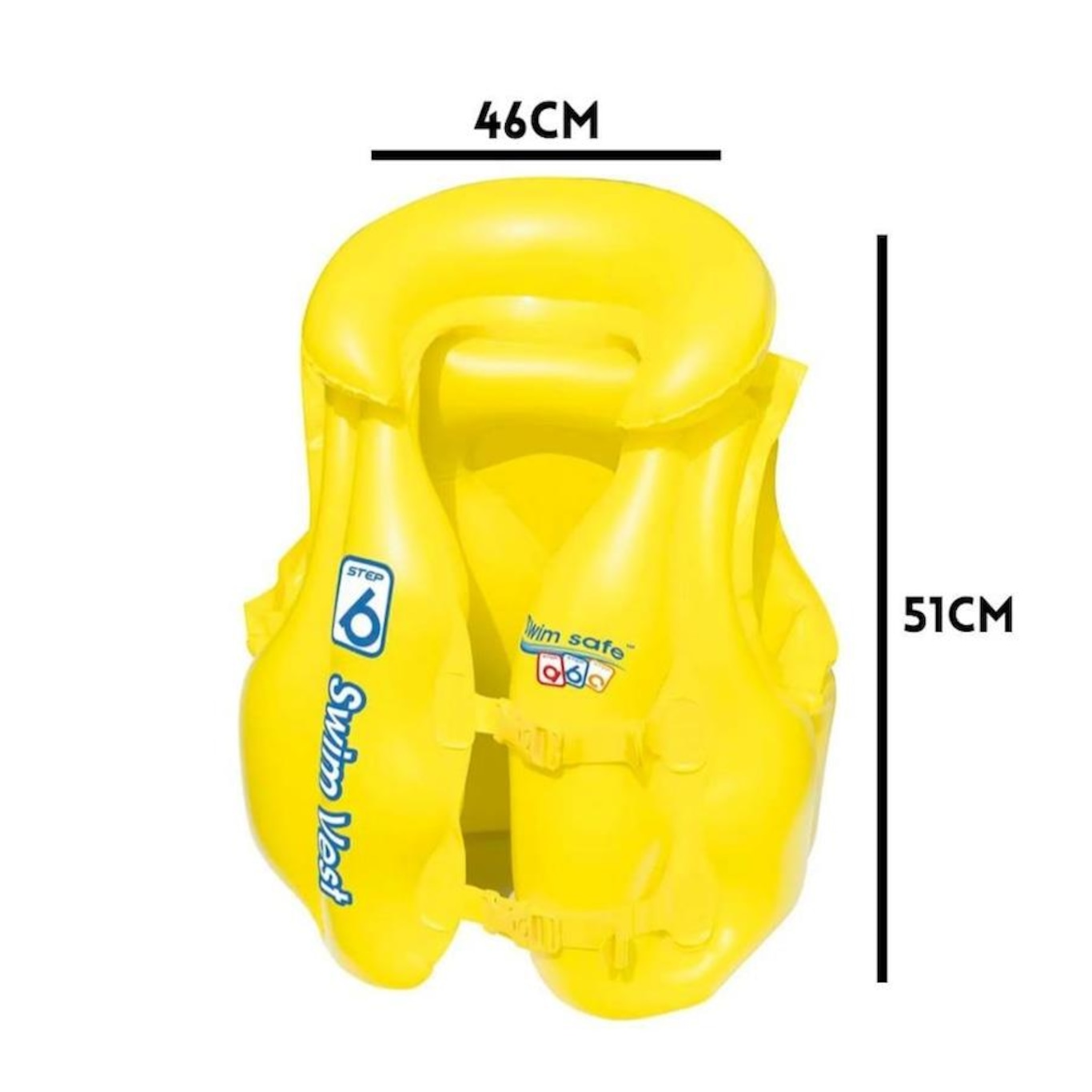 Colete Inflável Mor Premium Praia Piscina 30Kg +3 - Infantil - Foto 2