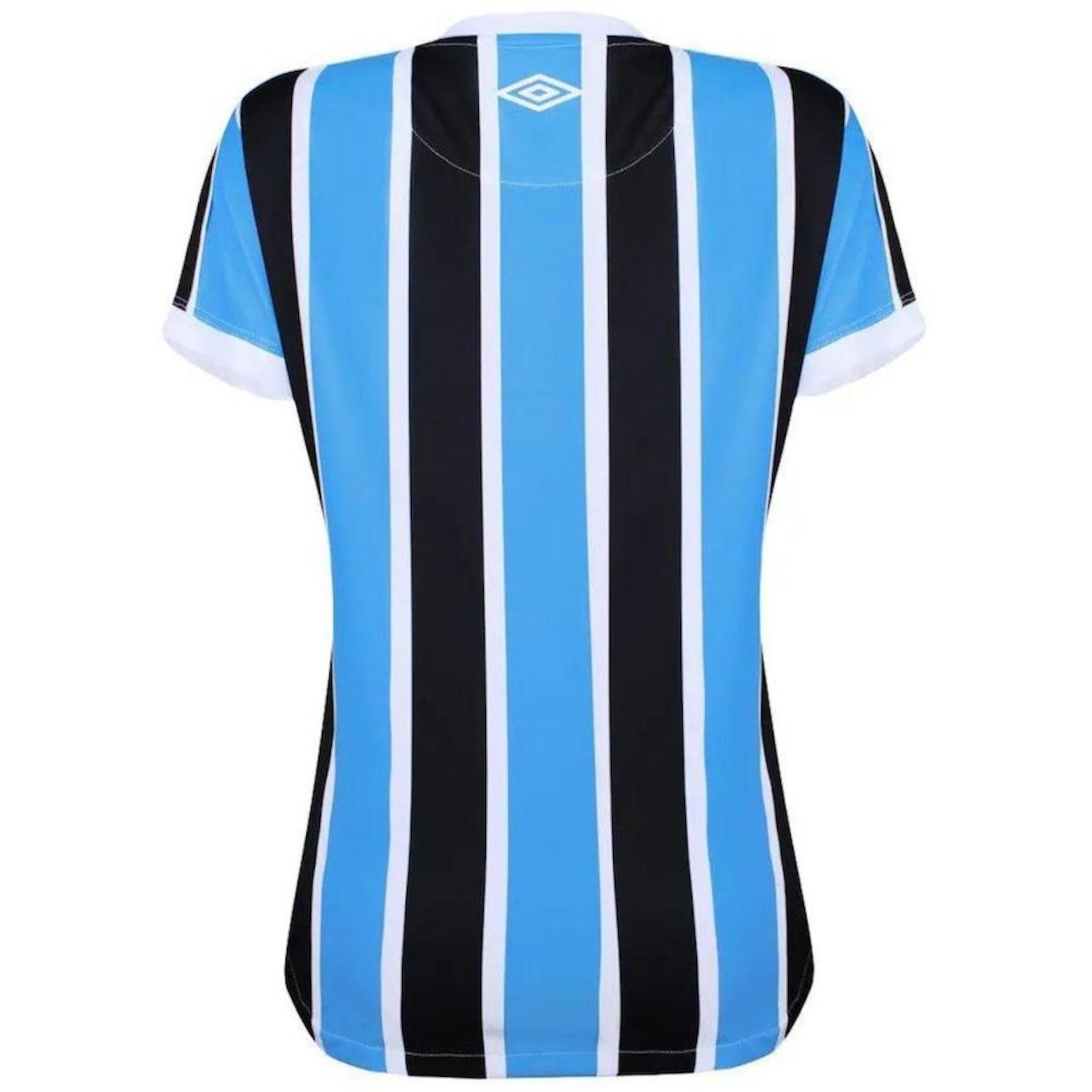 Camisa do Grêmio Home Listrada 2023 Umbro - Feminina - Foto 3