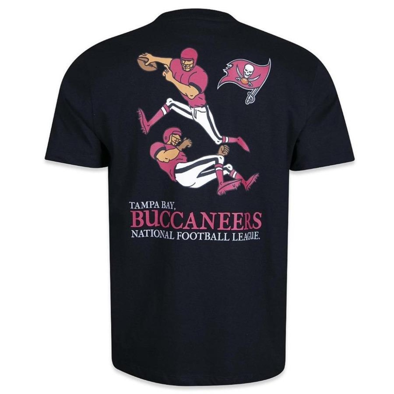 Camiseta New Era NFL Tampa Bay Buccaneers Freestyle - Masculina - Foto 2