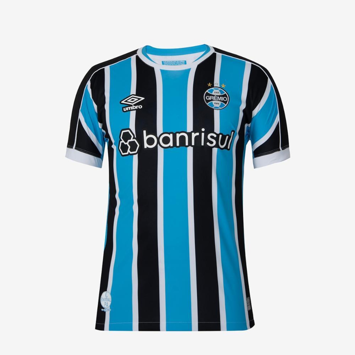 Camisa do Gremio I 2023 Classic N9 Oficial Umbro - Masculina - Foto 1