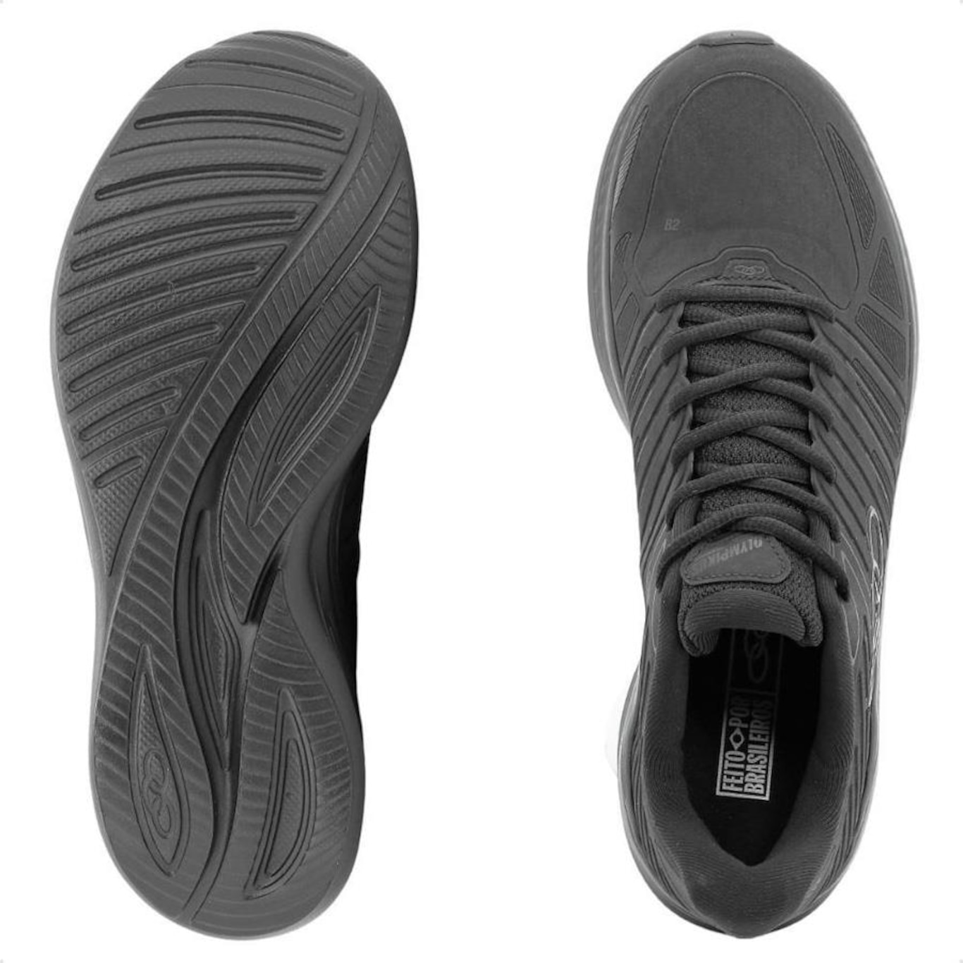 Tênis Olympikus Volcan + 3 Pares de Meias - Masculino - Foto 4