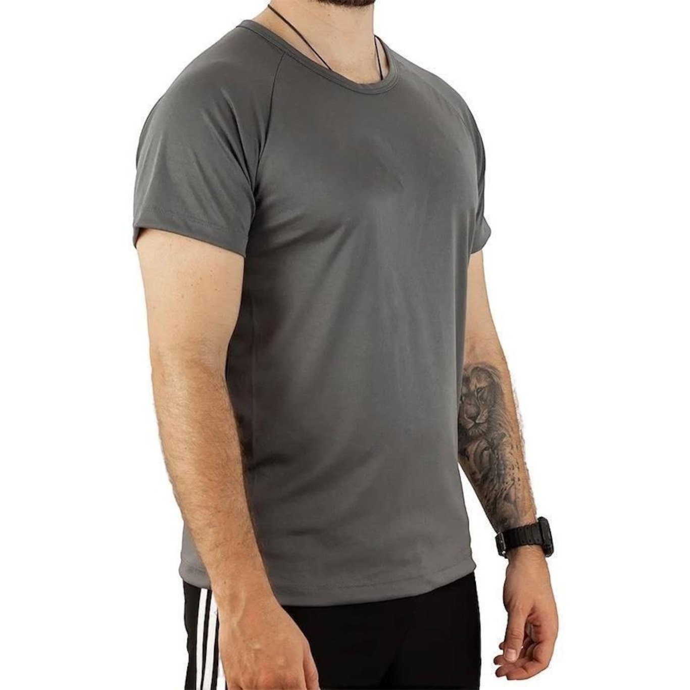 Camiseta Red Place Leve Treino - Masculina - Foto 1