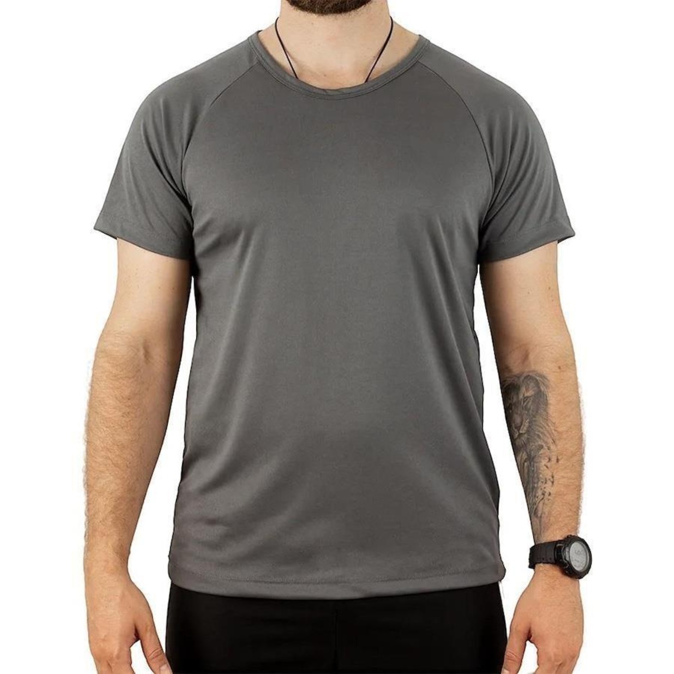 Camiseta Red Place Leve Treino - Masculina - Foto 4