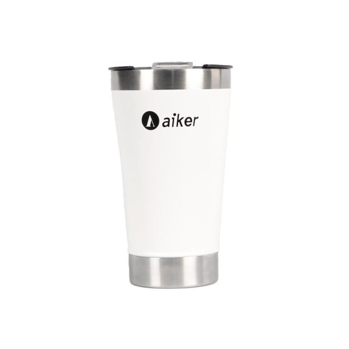 Copo Térmico Aiker Ak-5007 com Tampa - 473ml - Foto 1