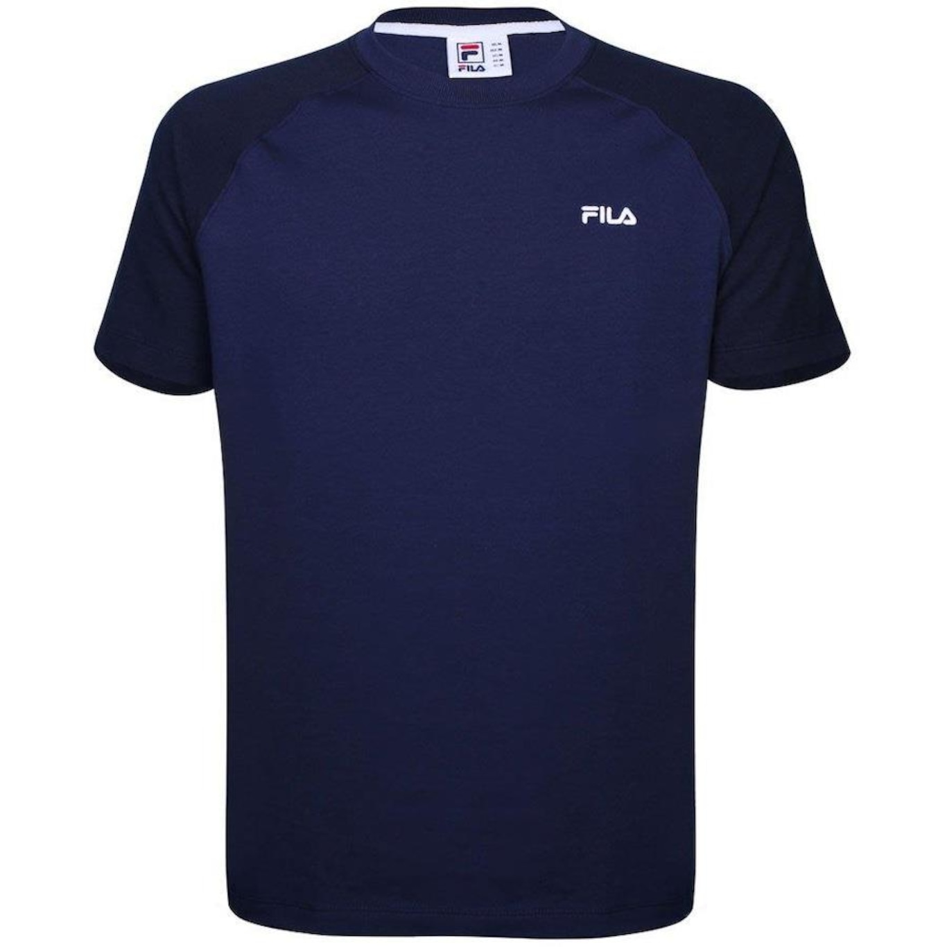 Camiseta Fila Slim Fit Ii - Masculina - Foto 1