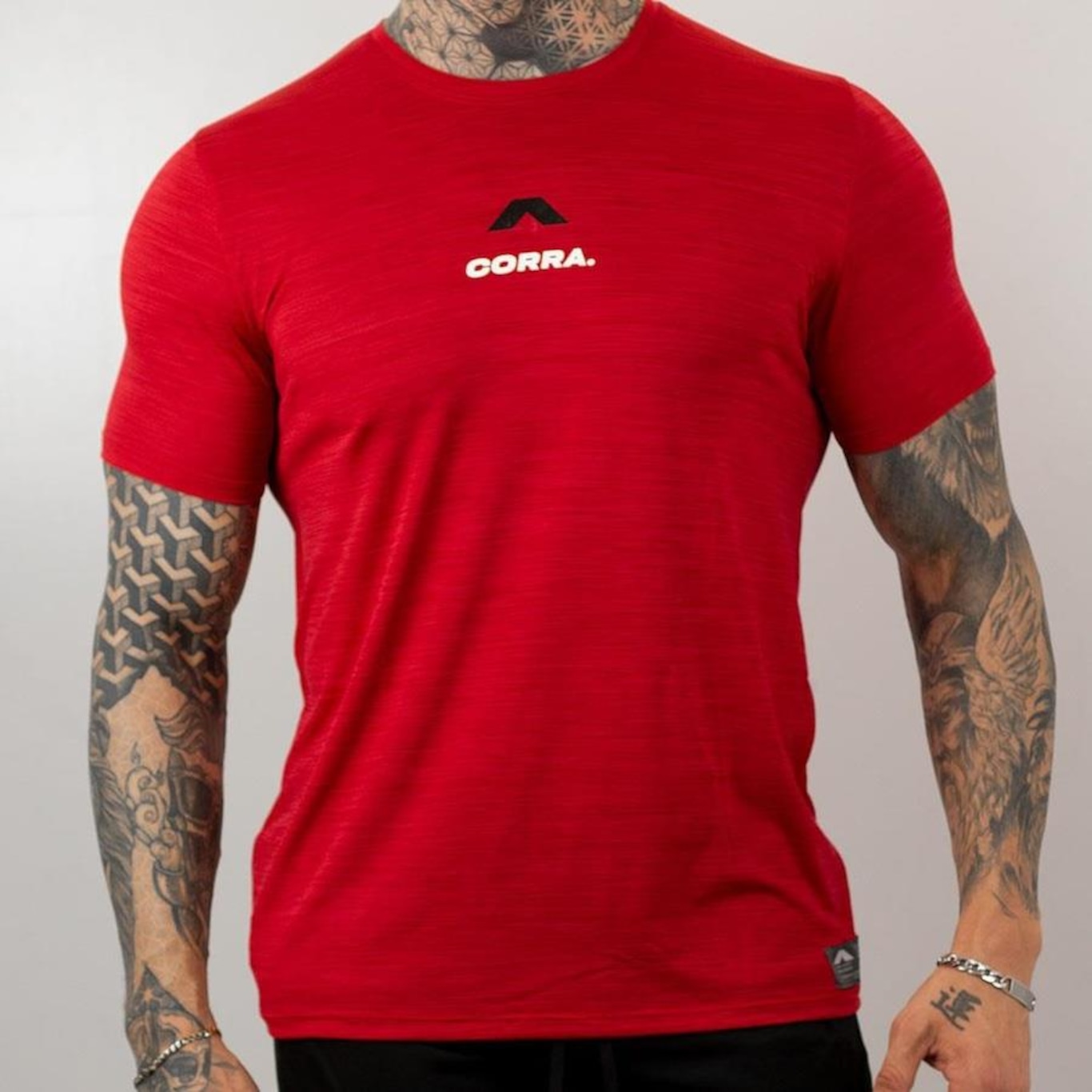 Camiseta Dagg Corra Dry Fit Proteção Uv10 Academia Running Fitness Confortável - Masculina - Foto 1