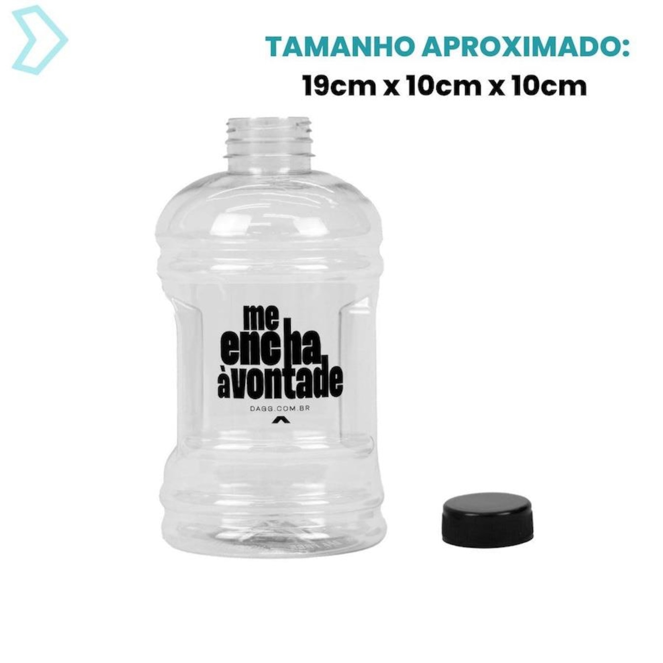 Galão Dagg Tank - 950ml - Foto 4