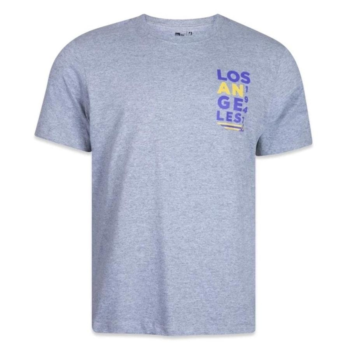 Camiseta New Era Los Angeles Lakers Sport Performance - Masculina - Foto 1