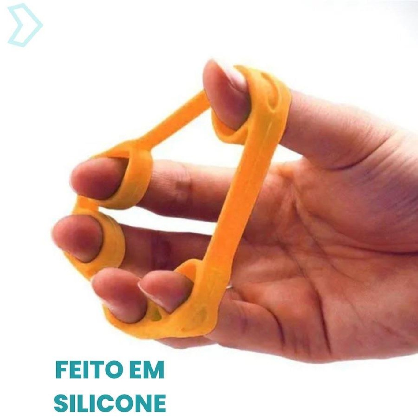 Band de Resistência para Dedos em Silicone Hidrolight - Foto 3